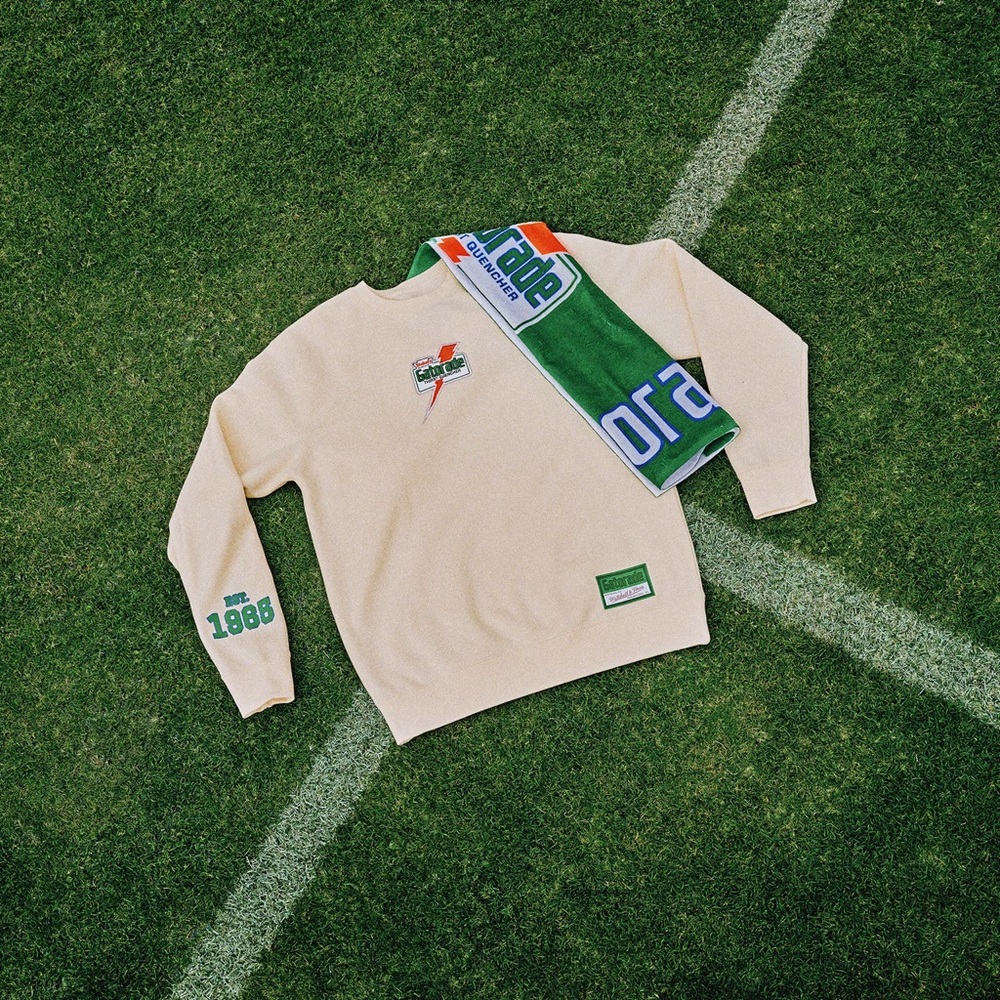Gatorade x Mitchell & Ness Crewneck Capsule SIZE XXL